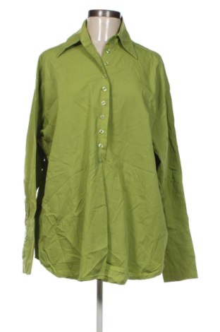 Дамска риза Unbranded, Размер 3XL, Цвят Зелен, Цена 14,82 €, #136834011