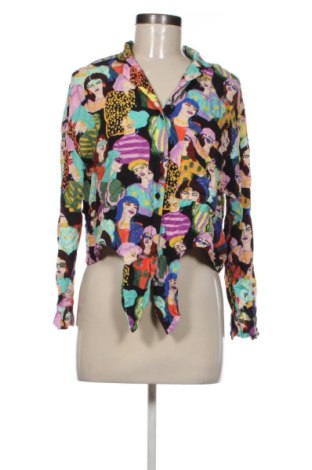 Cămașă de femei Bershka, Mărime M, Culoare Multicolor, Preț 29,99 Lei, #136834124