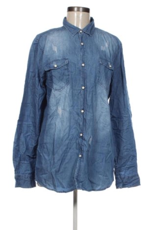 Дамска риза Markup, Размер XL, Цвят Син, Цена 25,05 €, #136834829