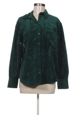 Cămașă de femei Zara, Mărime M, Culoare Verde, Preț 61,99 Lei, #136835130