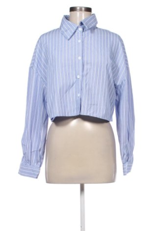 Cămașă de femei SHEIN, Mărime XL, Culoare Albastru, Preț 26,99 Lei, #136835335