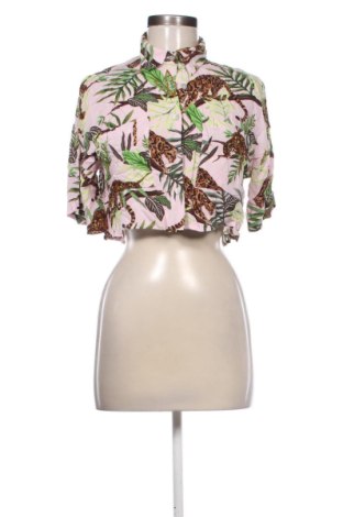 Cămașă de femei Bershka, Mărime L, Culoare Multicolor, Preț 43,99 Lei, #136835690