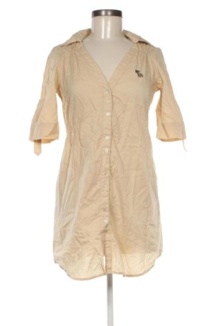 Cămașă de femei Abercrombie & Fitch, Mărime L, Culoare Bej, Preț 57,35 Lei, #136835807
