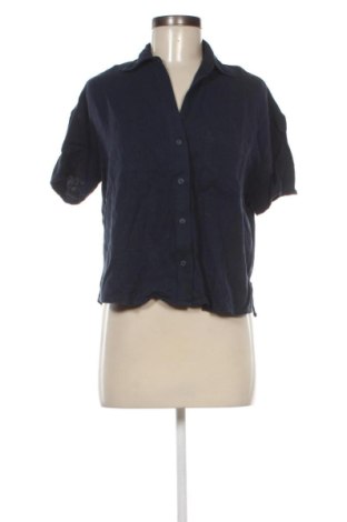 Дамска риза Stradivarius, Размер M, Цвят Син, Цена 10,41 €, #136837011