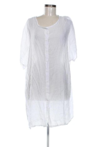 Дамска риза Unbranded, Размер 5XL, Цвят Бял, Цена 14,82 €, #136838400
