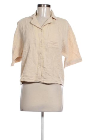 Дамска риза ONLY, Размер XS, Цвят Бежов, Цена 17,38 €, #136838485