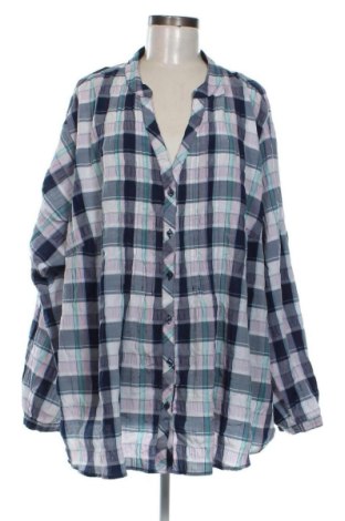Дамска риза Okay, Размер 5XL, Цвят Многоцветен, Цена 8,18 €, #136839469