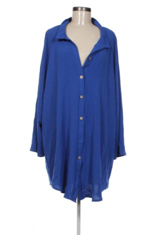 Női ing SHEIN, Méret 3XL, Szín Kék, Ár 6 259 Ft, #136839727