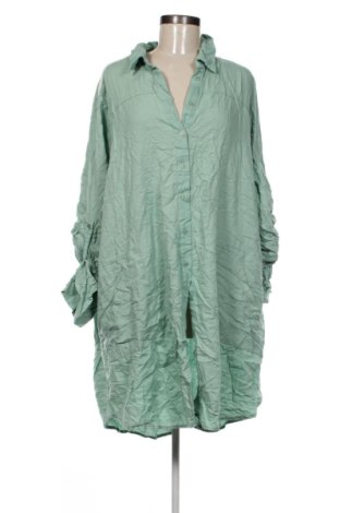 Dámská košile  Ulla Popken, Velikost 4XL, Barva Zelená, Cena  699,00 Kč, #136840216
