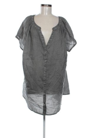 Дамска риза Unbranded, Размер 3XL, Цвят Сив, Цена 15,33 €, #136841418