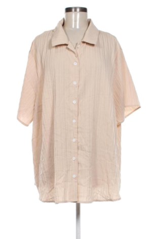 Női ing SHEIN, Méret 4XL, Szín Bézs, Ár 5 509 Ft, #136842203