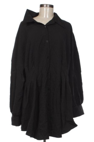 Cămașă de femei SHEIN, Mărime 3XL, Culoare Negru, Preț 73,99 Lei, #136842827