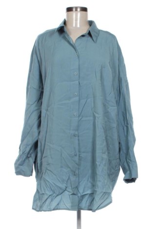 Дамска риза Unbranded, Размер XXL, Цвят Син, Цена 15,84 €, #136842974