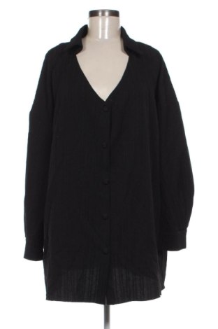 Дамска риза SHEIN, Размер 3XL, Цвят Черен, Цена 14,31 €, #136843015