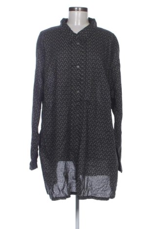 Damenbluse Ulla Popken, Größe 4XL, Farbe Mehrfarbig, Preis 19,99 €, #136843122