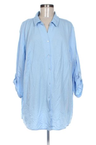 Дамска риза Tchibo, Размер 4XL, Цвят Син, Цена 10,73 €, #136843380