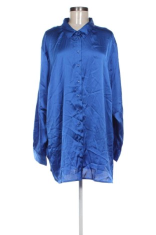 Дамска риза Unbranded, Размер 4XL, Цвят Син, Цена 16,36 €, #136843531