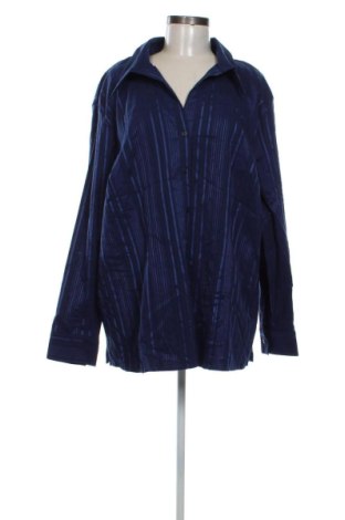 Дамска риза Unbranded, Размер 5XL, Цвят Син, Цена 25,05 €, #136844187