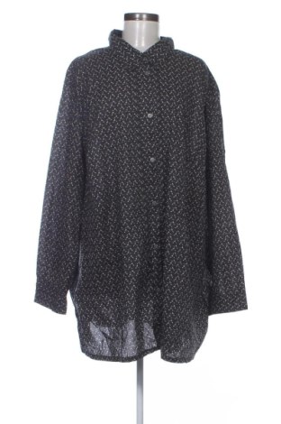 Damska koszula Ulla Popken, Rozmiar 5XL, Kolor Kolorowy, Cena 128,99 zł, #136846050