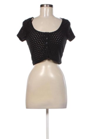 Дамска риза H&M, Размер S, Цвят Черен, Цена 7,66 €, #136846091