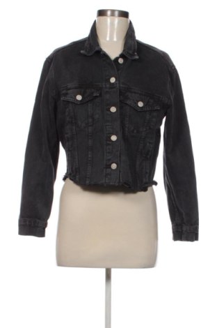 Cămașă de femei Pull&Bear, Mărime S, Culoare Negru, Preț 32,99 Lei, #136846194