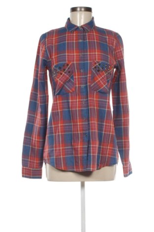 Damenbluse Pull&Bear, Größe L, Farbe Mehrfarbig, Preis 6,00 €, #136846362