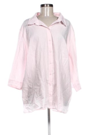 Дамска риза Unbranded, Размер 3XL, Цвят Розов, Цена 14,82 €, #136849595