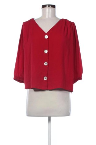 Damenbluse Piazza Italia, Größe M, Farbe Rot, Preis 7,83 €, #136850521