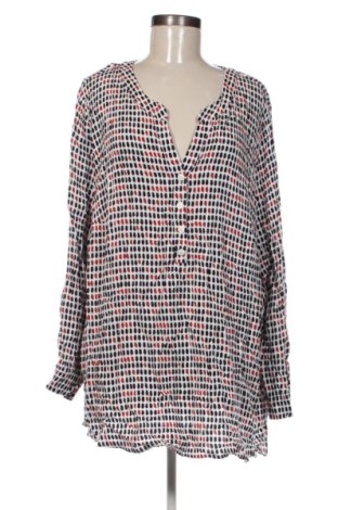 Damenbluse Ulla Popken, Größe 4XL, Farbe Mehrfarbig, Preis 26,99 €, #136850717