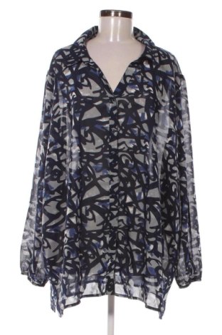 Дамска риза Laura Torelli, Размер 4XL, Цвят Многоцветен, Цена 8,69 €, #136851096