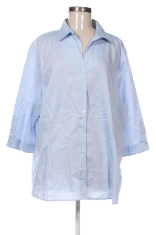 Damenbluse Eterna, Größe 3XL, Farbe Blau, Preis 34,99 €, #136852533