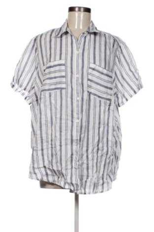 Дамска риза Lands' End, Размер 3XL, Цвят Многоцветен, Цена 9,20 €, #136852590
