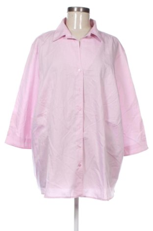 Cămașă de femei Eterna, Mărime 3XL, Culoare Roz, Preț 72,99 Lei, #136852721