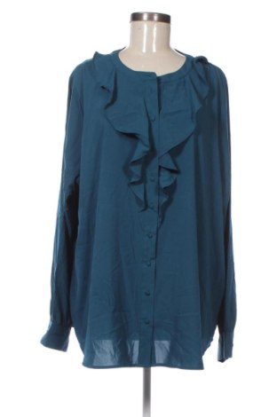 Damenbluse Unbranded, Größe 3XL, Farbe Blau, Preis 13,99 €, #136854031