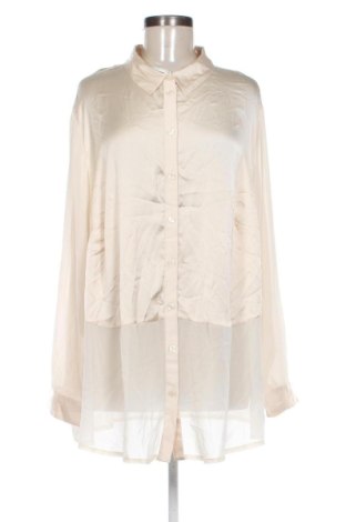 Дамска риза Sara Lindholm, Размер 4XL, Цвят Екрю, Цена 12,78 €, #136854633