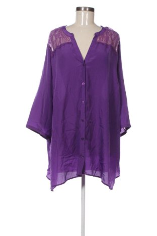 Cămașă de femei Unbranded, Mărime 5XL, Culoare Mov, Preț 92,99 Lei, #136854709