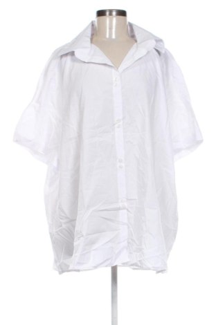 Дамска риза Unbranded, Размер 5XL, Цвят Бял, Цена 14,82 €, #136854766