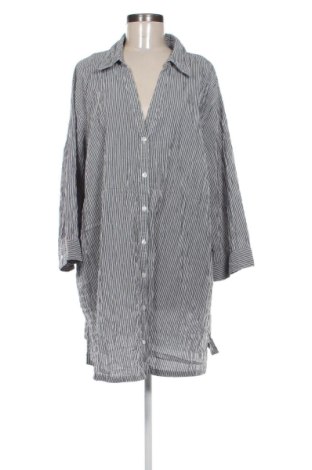Damenbluse Ulla Popken, Größe 5XL, Farbe Mehrfarbig, Preis 21,99 €, #136855397
