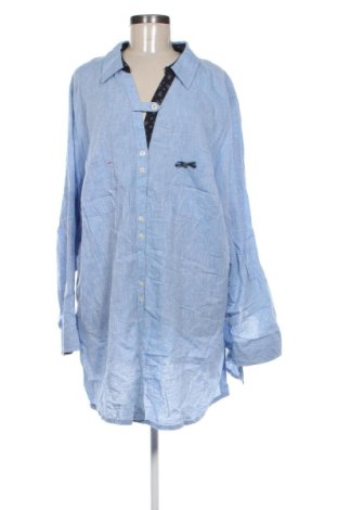 Дамска риза Unbranded, Размер 5XL, Цвят Син, Цена 23,51 €, #136855541