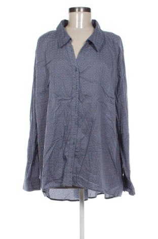 Damenbluse Ulla Popken, Größe 4XL, Farbe Mehrfarbig, Preis 37,99 €, #136855581