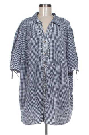 Дамска риза Ulla Popken, Размер 5XL, Цвят Многоцветен, Цена 37,83 €, #136855713
