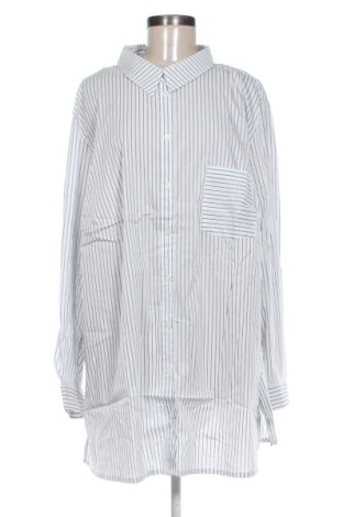 Damenbluse Ulla Popken, Größe 4XL, Farbe Mehrfarbig, Preis 37,99 €, #136856132