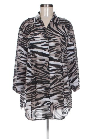 Дамска риза Femme, Размер 3XL, Цвят Многоцветен, Цена 13,80 €, #136856322
