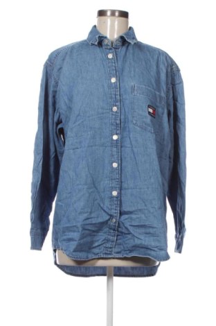 Дамска риза Tommy Hilfiger, Размер M, Цвят Син, Цена 40,90 €, #136858520