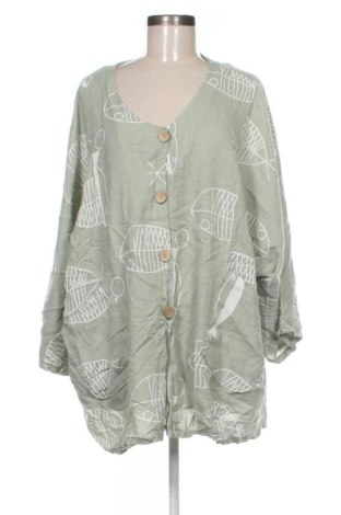 Damenbluse NEW COLLECTION, Größe 5XL, Farbe Grün, Preis 14,99 €, #136867318