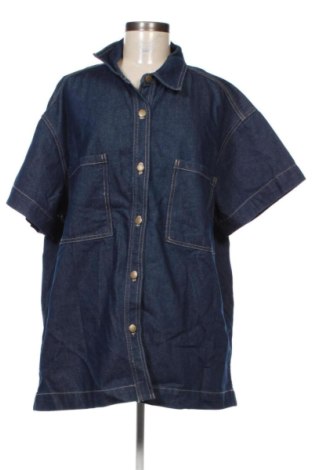 Dámská košile  Anko, Velikost 4XL, Barva Modrá, Cena  169,00 Kč, #136876597