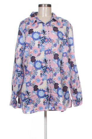 Damenbluse Walbusch, Größe 3XL, Farbe Mehrfarbig, Preis 12,99 €, #136877196