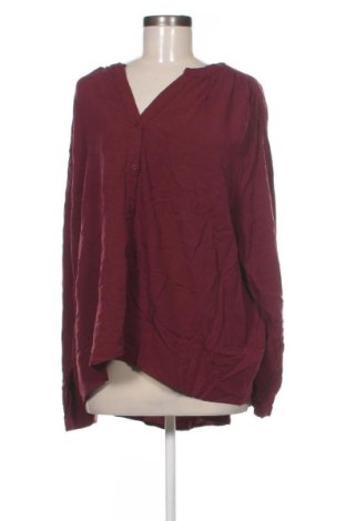 Cămașă de femei ONLY, Mărime 5XL, Culoare Roșu, Preț 63,99 Lei, #136878120