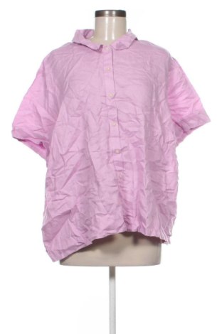 Cămașă de femei Lands' End, Mărime 5XL, Culoare Roz, Preț 52,99 Lei, #136878659