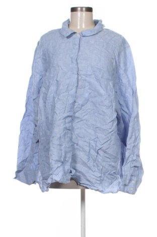 Cămașă de femei Lands' End, Mărime 5XL, Culoare Albastru, Preț 54,99 Lei, #136878743